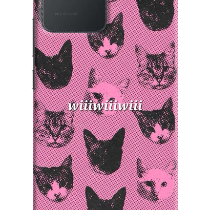 Pink Cats Realme C30 Hard Case Back Cover by Casekaro