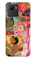 Funkover Realme C30 Hard Case Back Cover by Casekaro