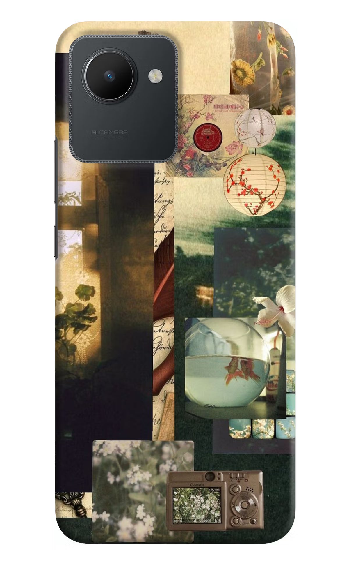 Summer Realme C30 Back Cover