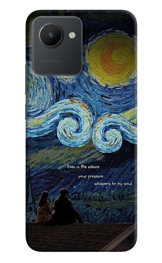 Softcore Realme C30 Hard Case Back Cover by Casekaro