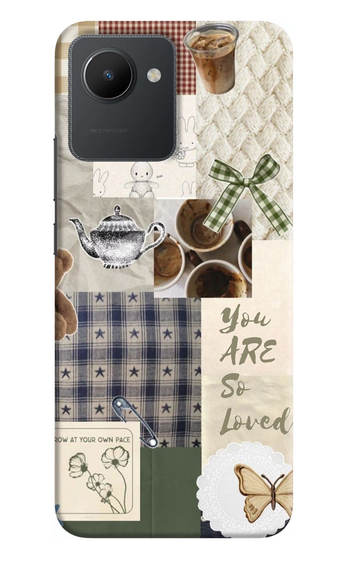 Cookie Realme C30 Back Cover