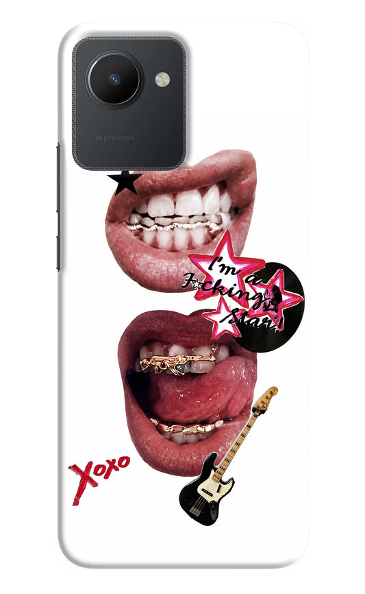 Rockstar Realme C30 Back Cover