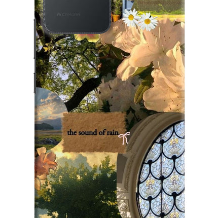 Rain Realme C30 Hard Case Back Cover by Casekaro