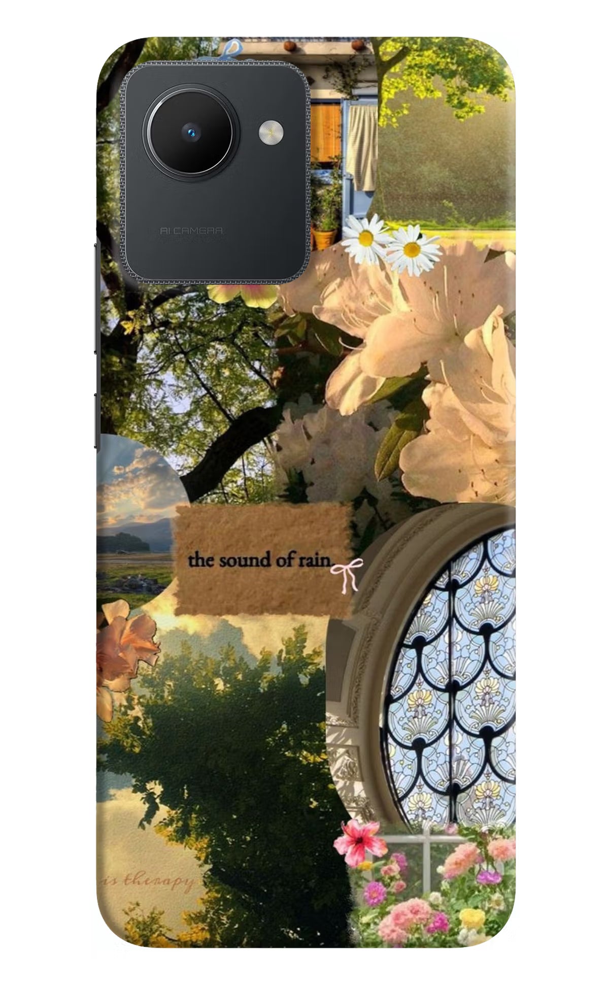 Rain Realme C30 Back Cover