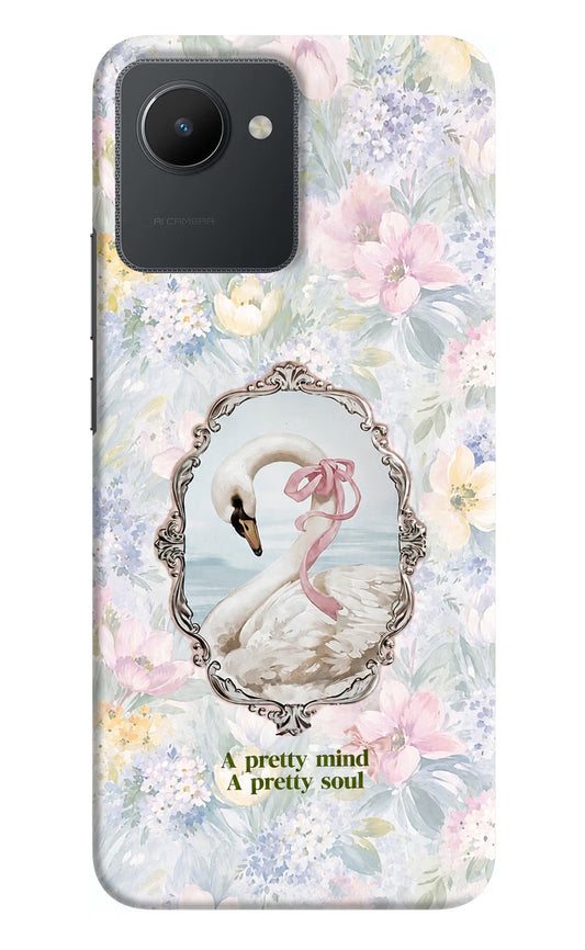 Pretty Mind Pretty Soul Realme C30 Back Cover