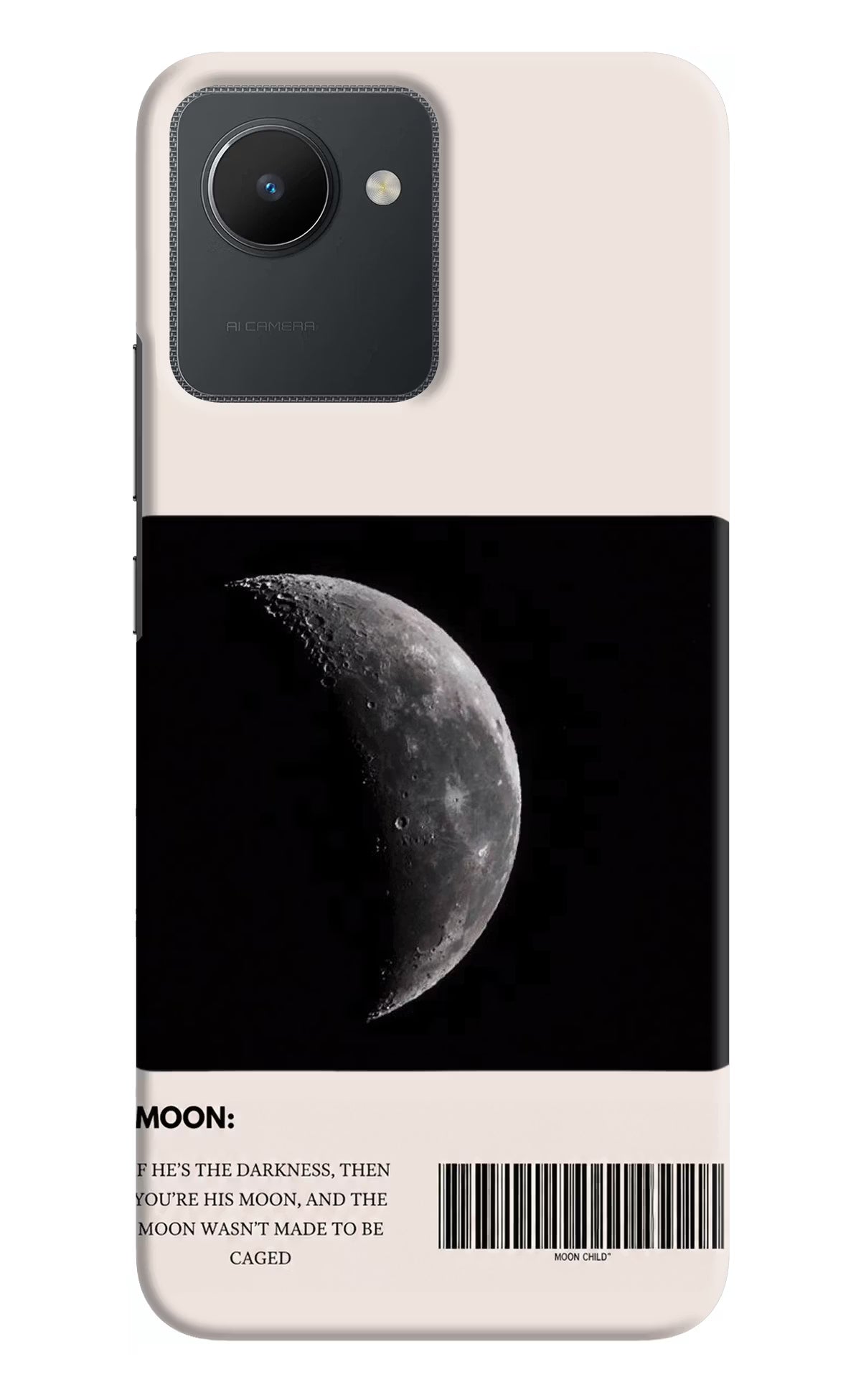 Moon Phase Realme C30 Back Cover