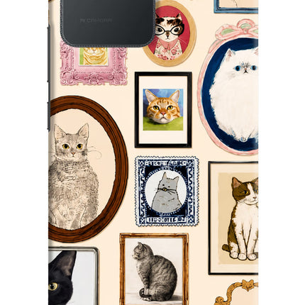 Mirror Cats Realme C30 Hard Case Back Cover by Casekaro