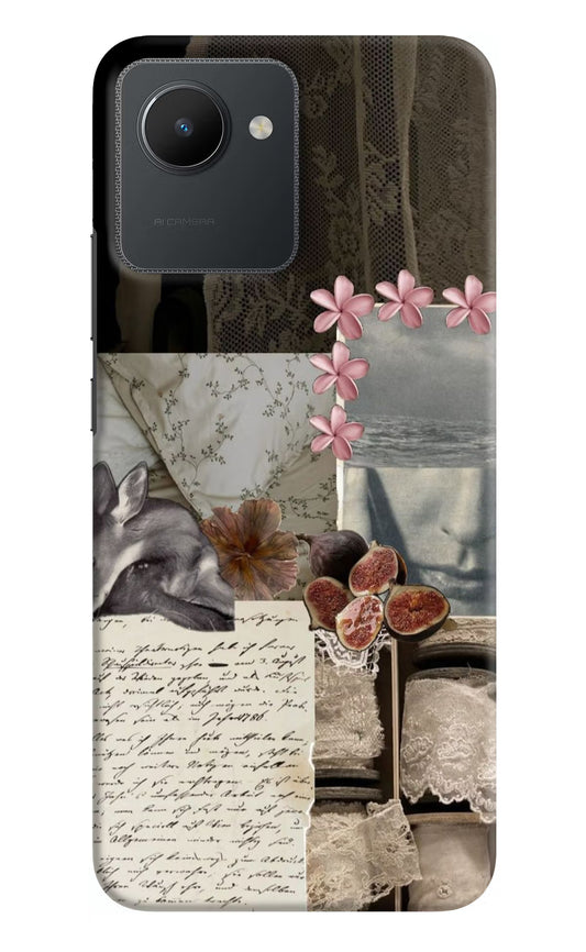 Midnight Sky Realme C30 Hard Case Back Cover by Casekaro