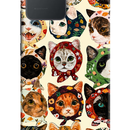 Cool Cat Realme C30 Hard Case Back Cover by Casekaro