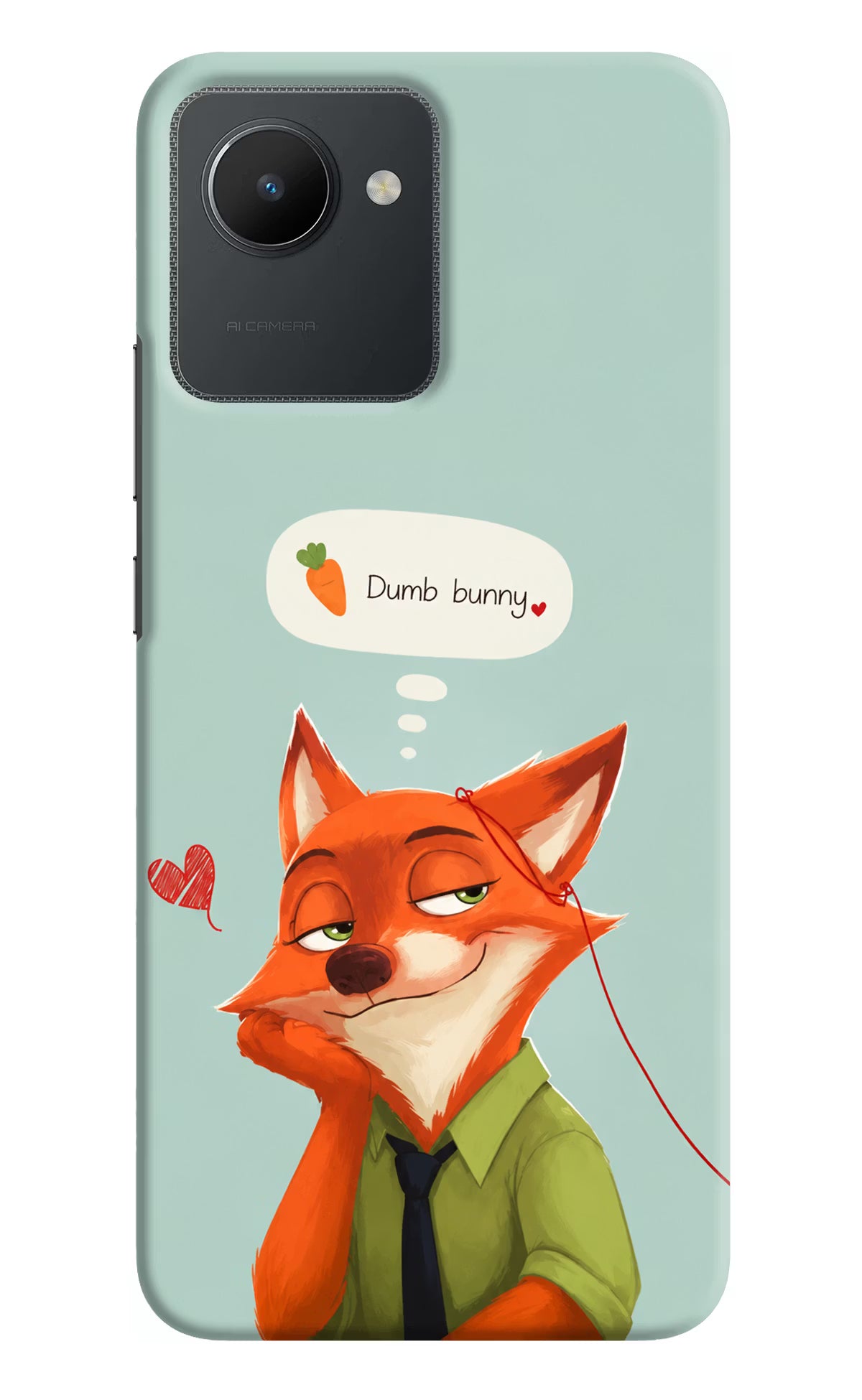 Nick Charm Realme C30 Back Cover