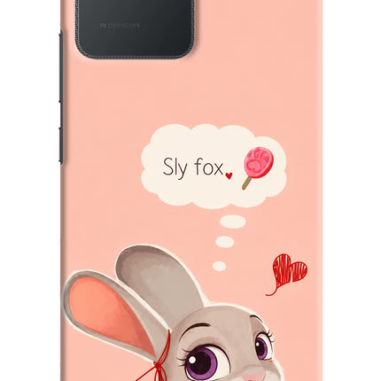 Judy Charm Realme C30 Hard Case Back Cover by Casekaro