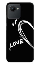 Love Line Realme C30 Hard Case Back Cover by Casekaro