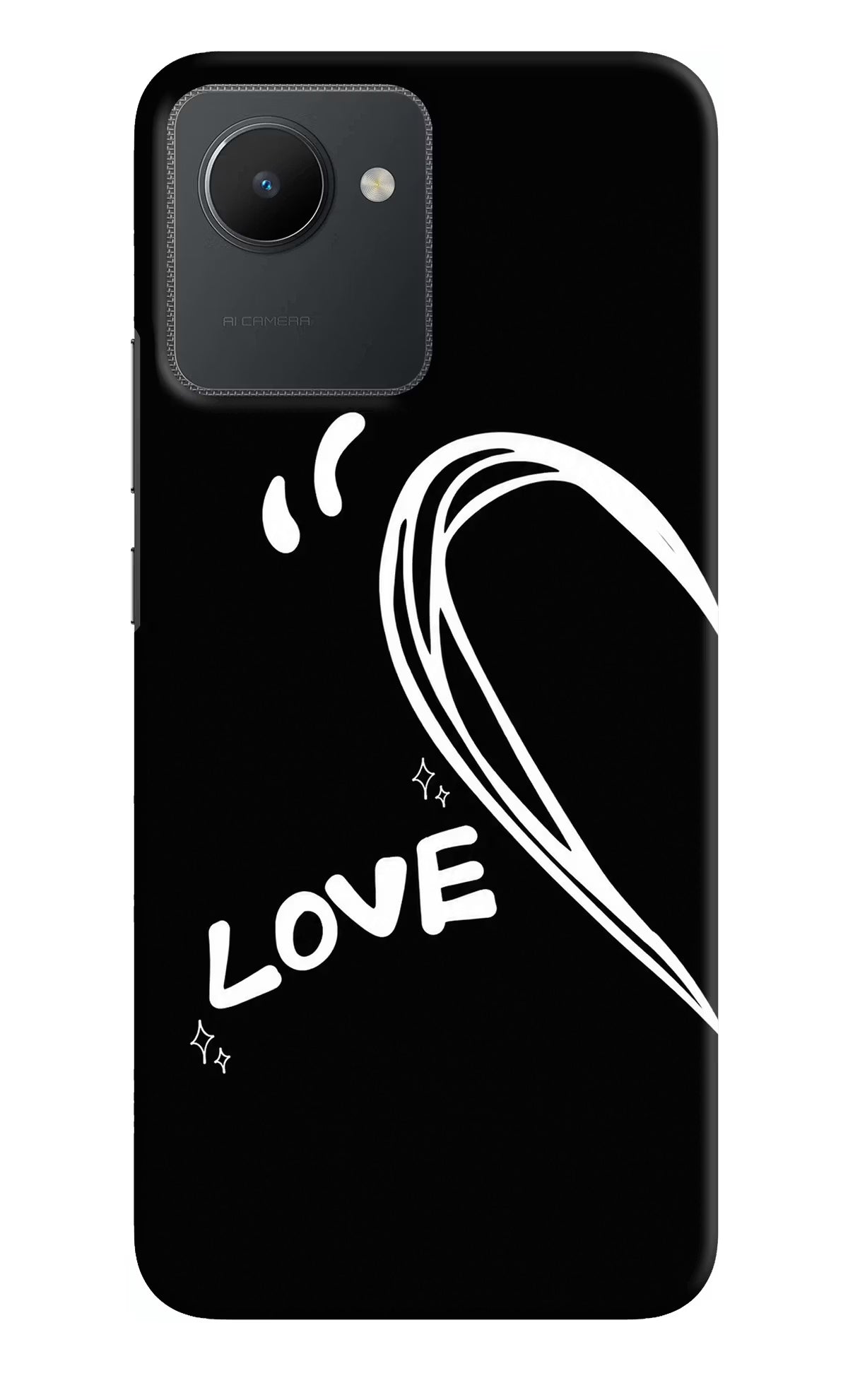 Love Line Realme C30 Back Cover