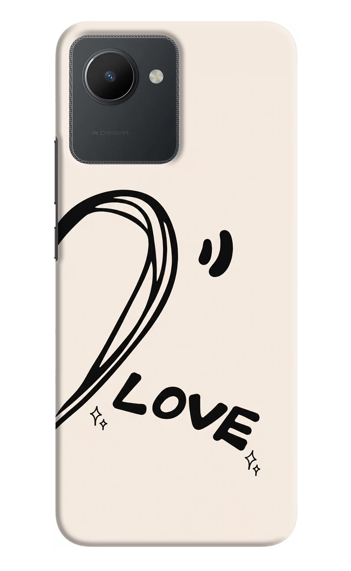 Soul Line Realme C30 Back Cover
