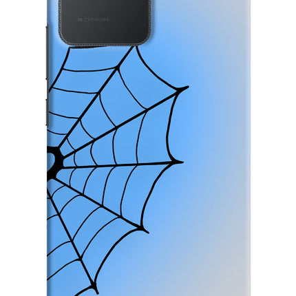 Blue Web Realme C30 Hard Case Back Cover by Casekaro
