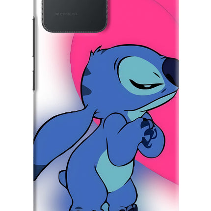 Stitch Hug Realme C30 Hard Case Back Cover by Casekaro