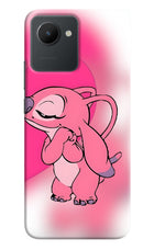 Angel Hug Realme C30 Hard Case Back Cover by Casekaro
