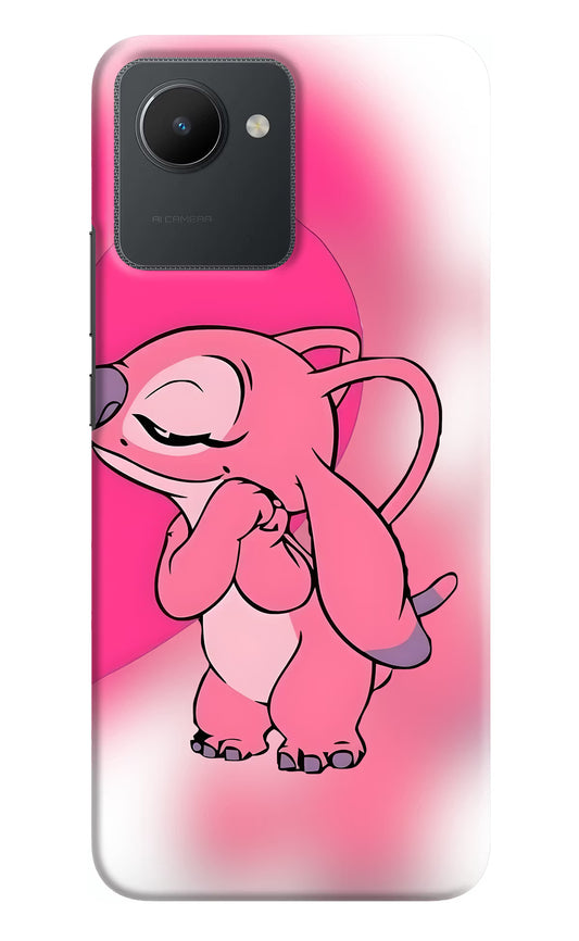 Angel Hug Realme C30 Hard Case Back Cover by Casekaro