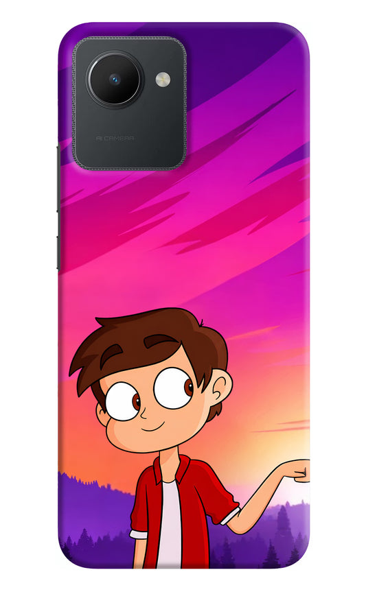 Marco Sunset Realme C30 Hard Case Back Cover by Casekaro