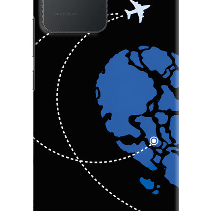 Love Orbit Realme C30 Hard Case Back Cover by Casekaro