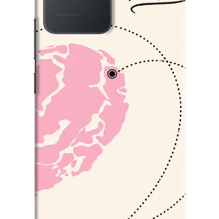 Miss Orbit Realme C30 Hard Case Back Cover by Casekaro