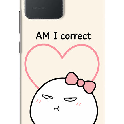 Always Right Realme C30 Hard Case Back Cover by Casekaro