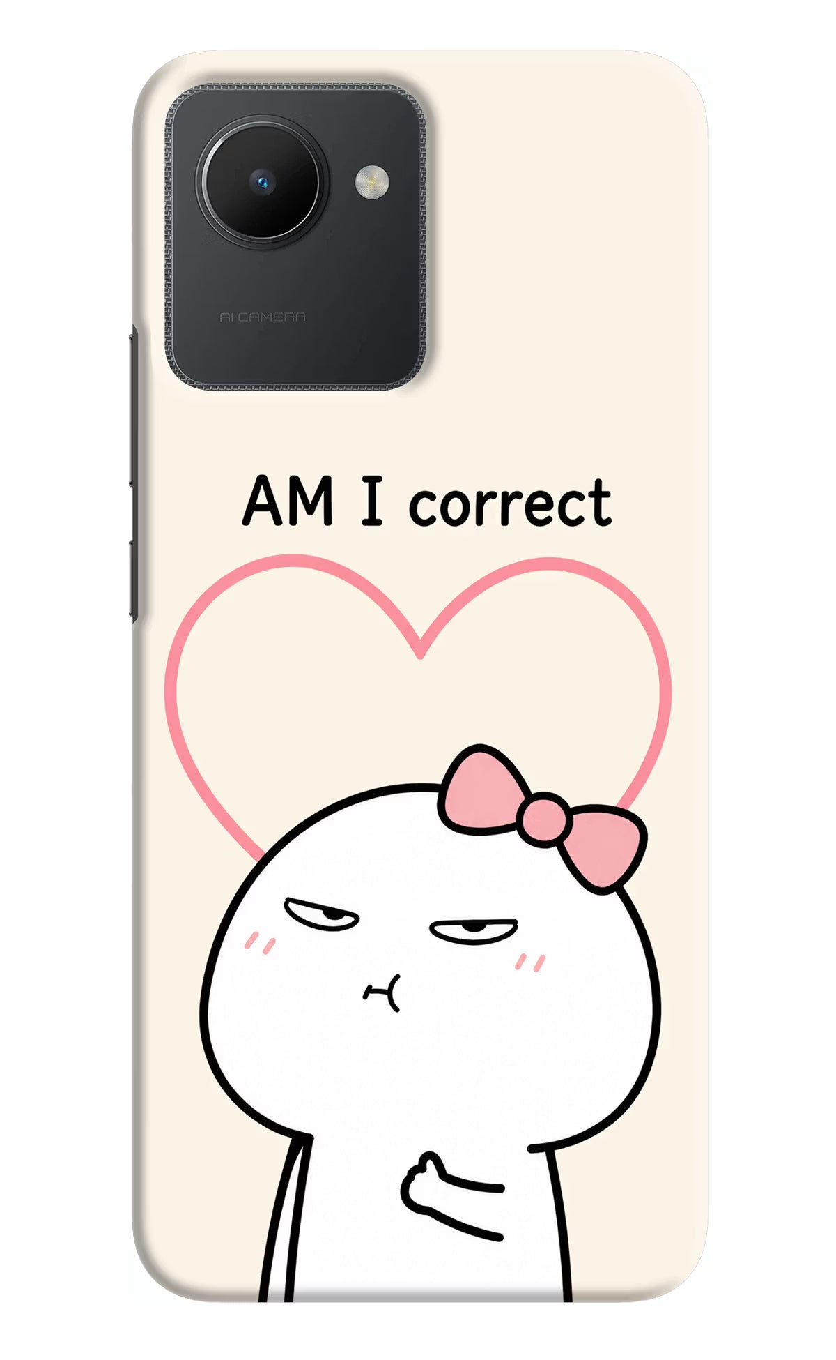Always Right Realme C30 Back Cover