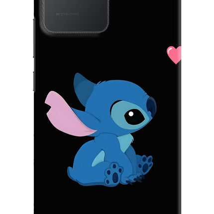Stitch Crush Realme C30 Hard Case Back Cover by Casekaro