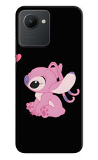 Angel Crush Realme C30 Hard Case Back Cover by Casekaro