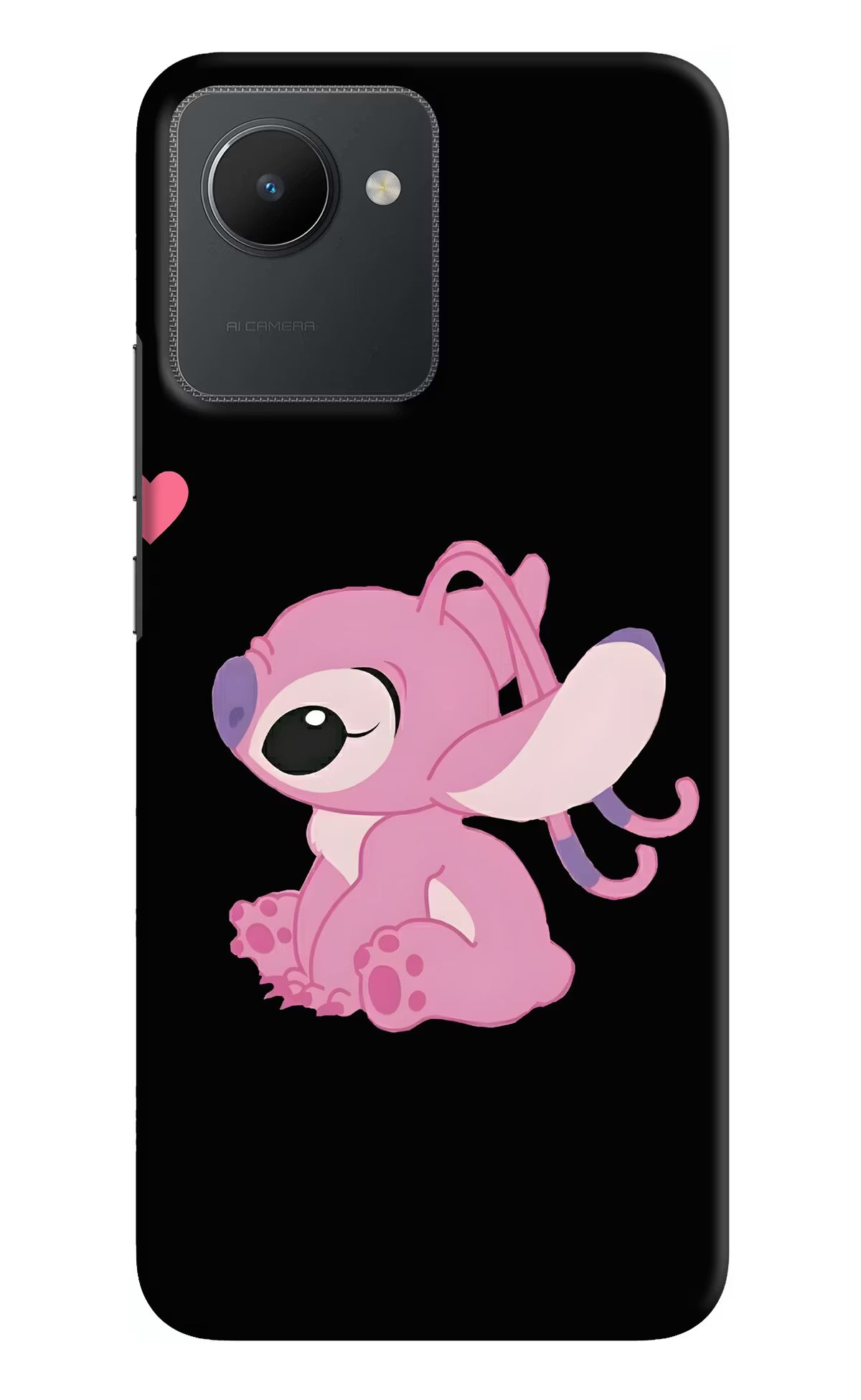 Angel Crush Realme C30 Back Cover