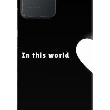 This World Realme C30 Hard Case Back Cover by Casekaro