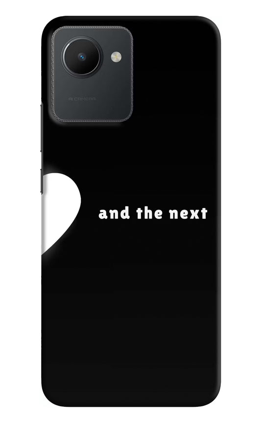 Next World Realme C30 Hard Case Back Cover by Casekaro