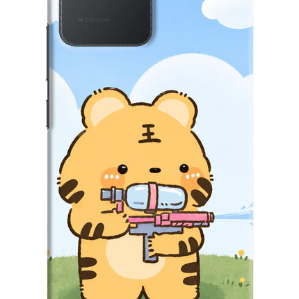 Tiger Treat Realme C30 Hard Case Back Cover by Casekaro