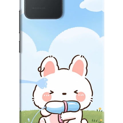 Bunny Treat Realme C30 Hard Case Back Cover by Casekaro