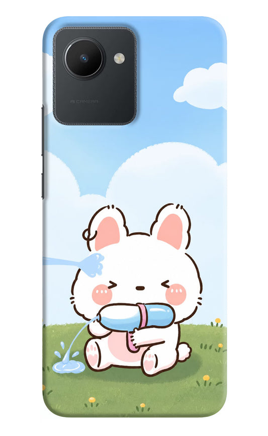 Bunny Treat Realme C30 Hard Case Back Cover by Casekaro