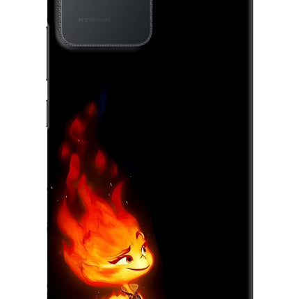 Ember Flame Realme C30 Hard Case Back Cover by Casekaro