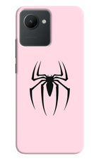 Peter Symbol Realme C30 Hard Case Back Cover by Casekaro