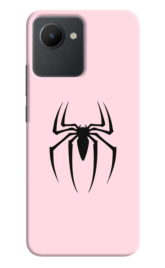 Peter Symbol Realme C30 Hard Case Back Cover by Casekaro