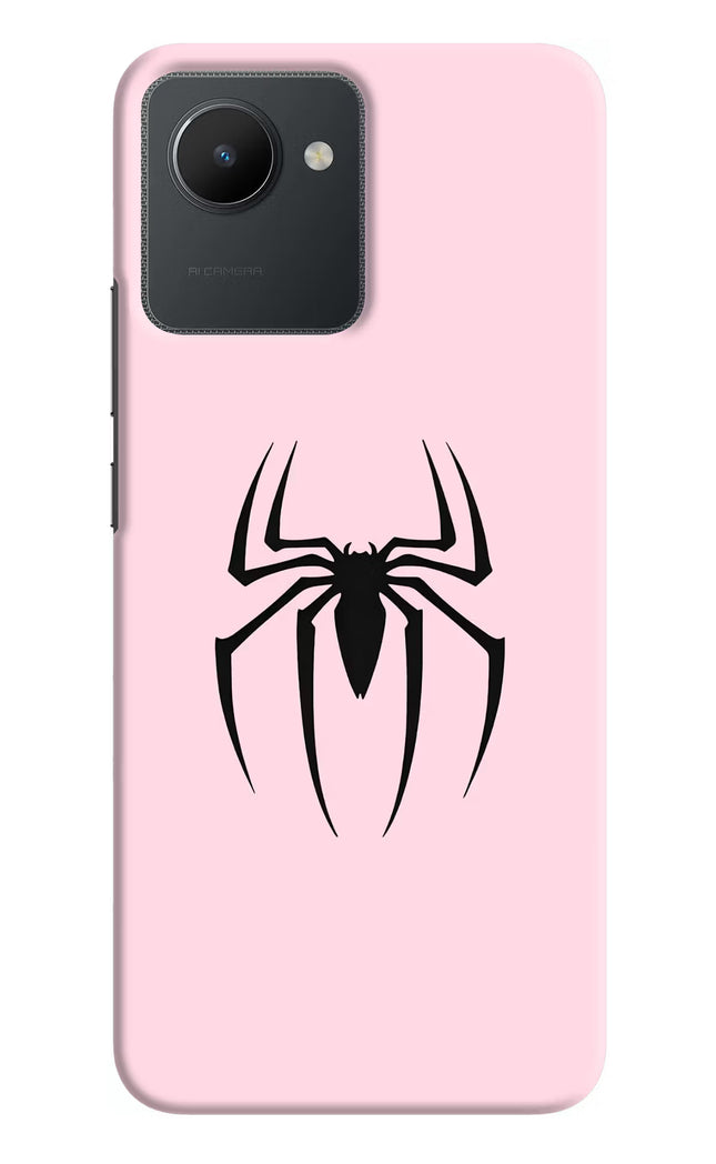 Peter Symbol Realme C30 Hard Case Back Cover by Casekaro