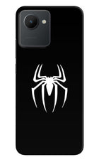 Miles Symbol Realme C30 Hard Case Back Cover by Casekaro