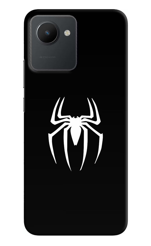 Miles Symbol Realme C30 Hard Case Back Cover by Casekaro