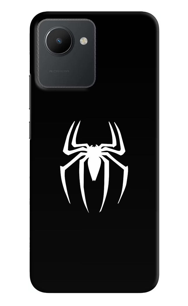 Miles Symbol Realme C30 Hard Case Back Cover by Casekaro