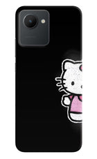 Kitty Charm Realme C30 Hard Case Back Cover by Casekaro