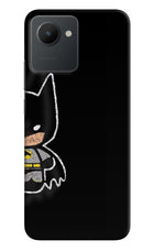 Bat Kitty Realme C30 Hard Case Back Cover by Casekaro