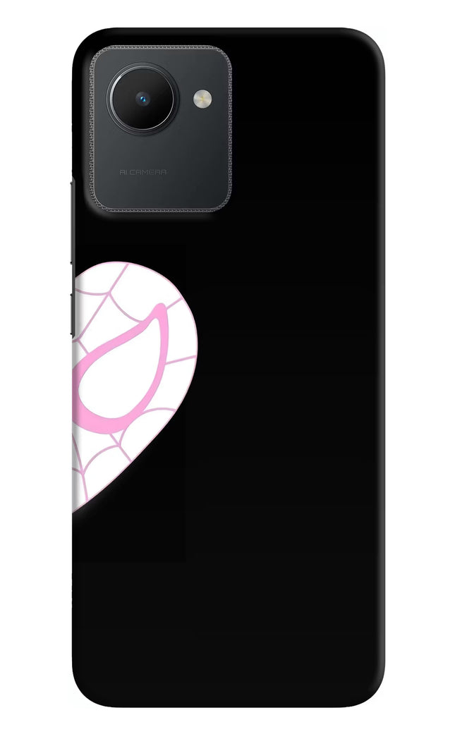 Gwen Mask Realme C30 Hard Case Back Cover by Casekaro
