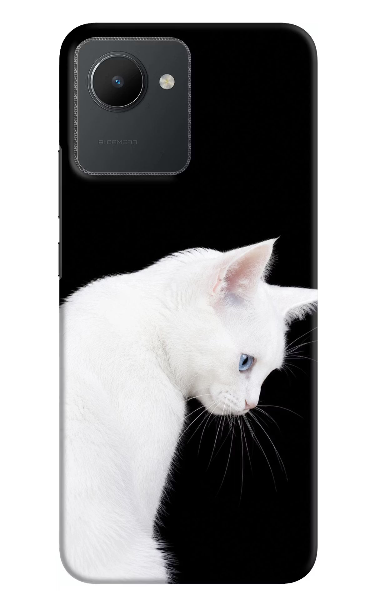 Snow Gaze Realme C30 Back Cover