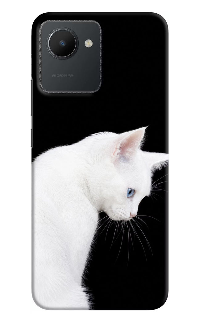 Snow Gaze Realme C30 Hard Case Back Cover by Casekaro