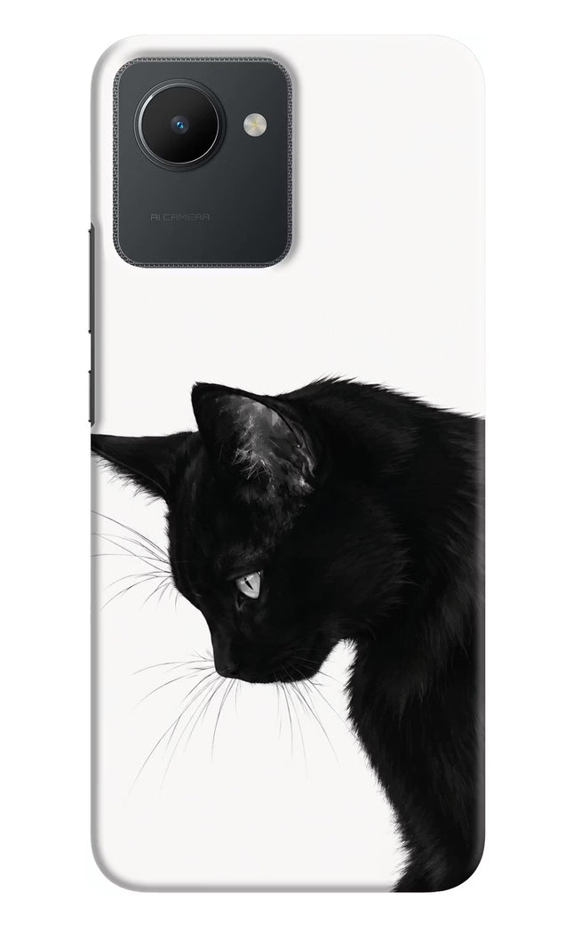 Shadow Gaze Realme C30 Hard Case Back Cover by Casekaro