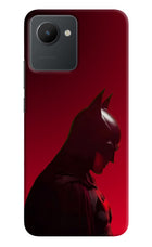 Dark Knight Realme C30 Hard Case Back Cover by Casekaro
