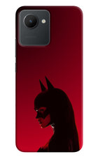 Night Thief Realme C30 Hard Case Back Cover by Casekaro